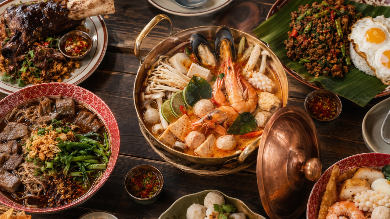 Bangkok Broth House 18687 Brookhurst st.