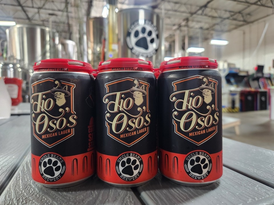 6-Pack Tio Oso