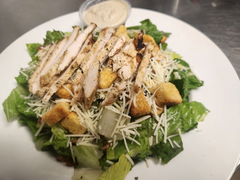 Lunch Chicken Caesar Salad
