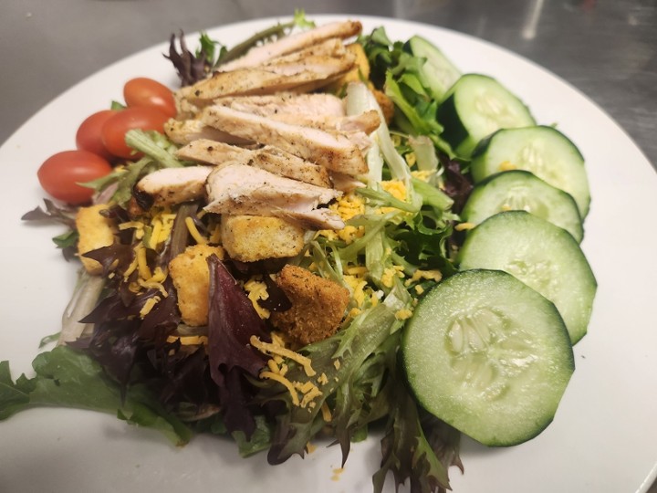 Chicken Spring Mix Salad