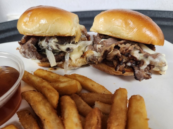 Lunch Prime Rib Sliders (2)