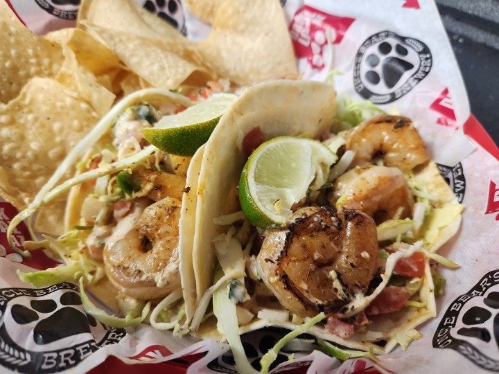 Grilled Shrimp Tacos (2)