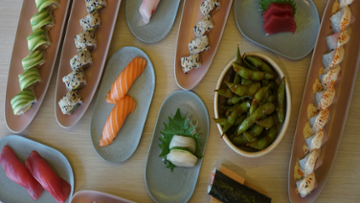 Kuromon Sushi 6976 Collins ave