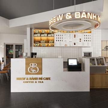 Brew & Banh Mi Cafe 367 Cypress Drive