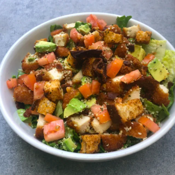 Spring Crispy Chicken Salad