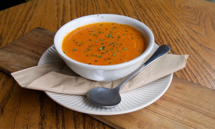 Bowl Tomato Basil Soup