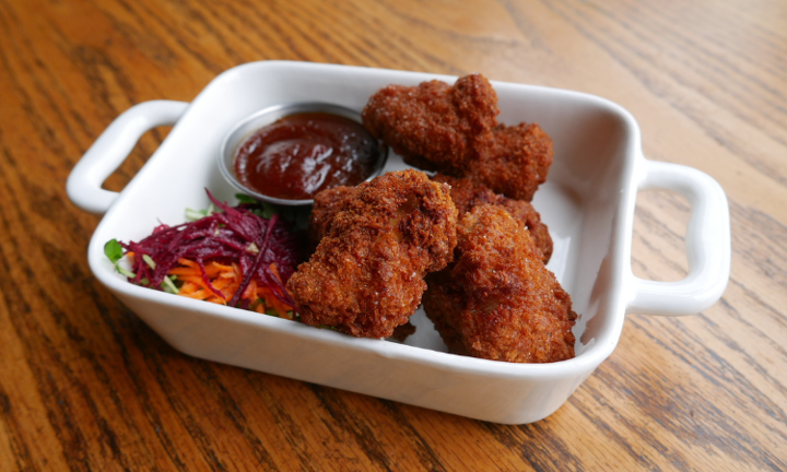 Crispy Panko Chicken Bites