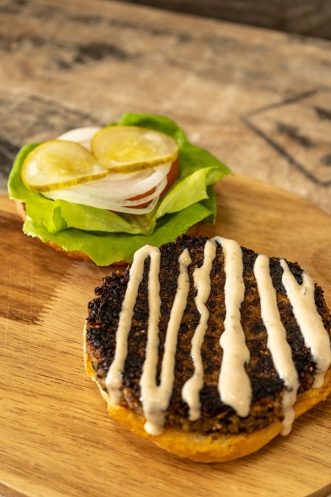 Organic Black Bean Burger