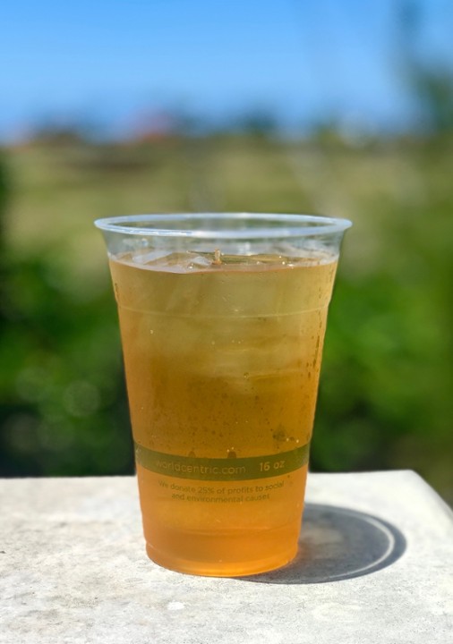 Organic Iced Green Tea