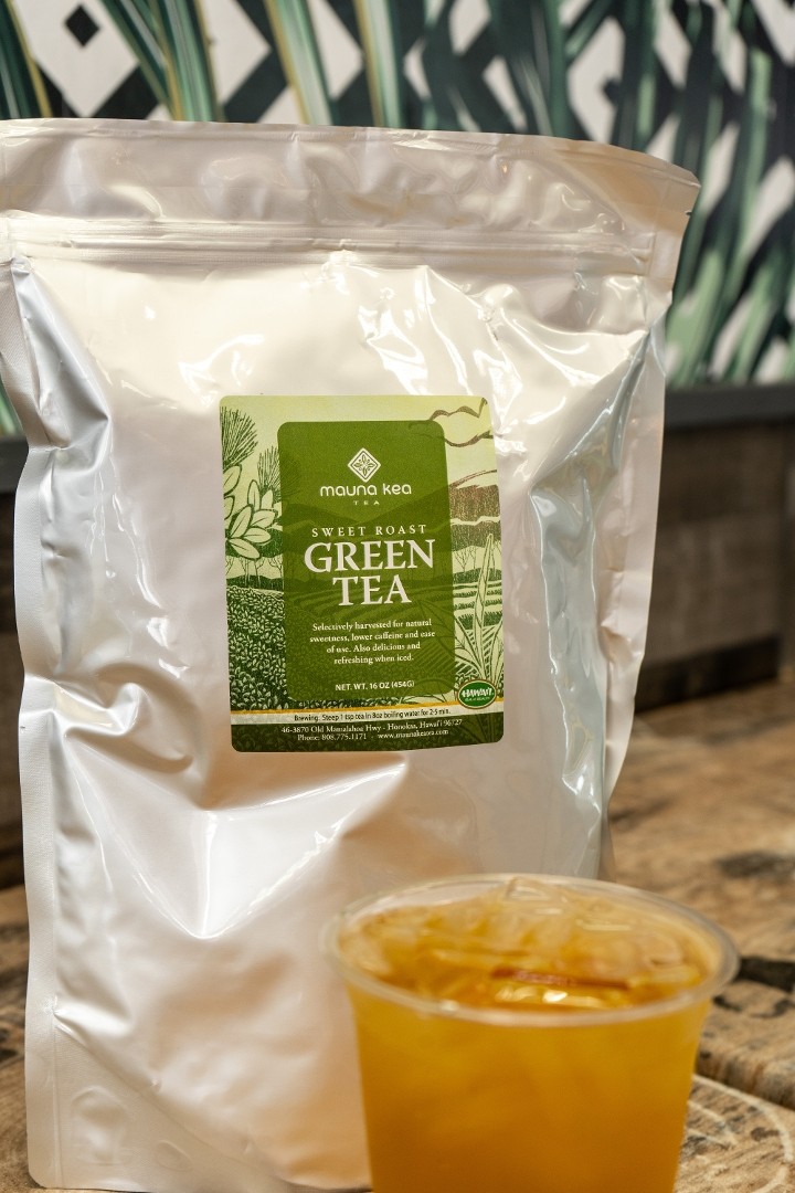 Organic Iced Green Tea
