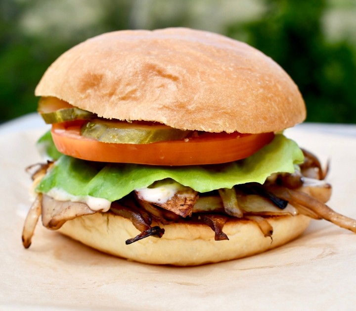 Organic Ali’i Mushroom Sandwich
