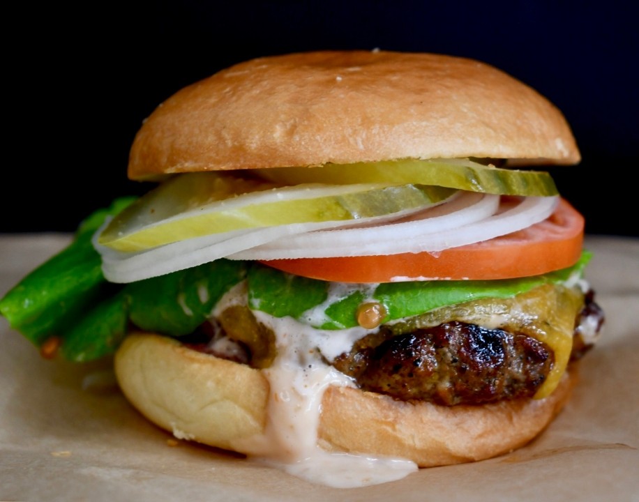 Ultimate Cheeseburger