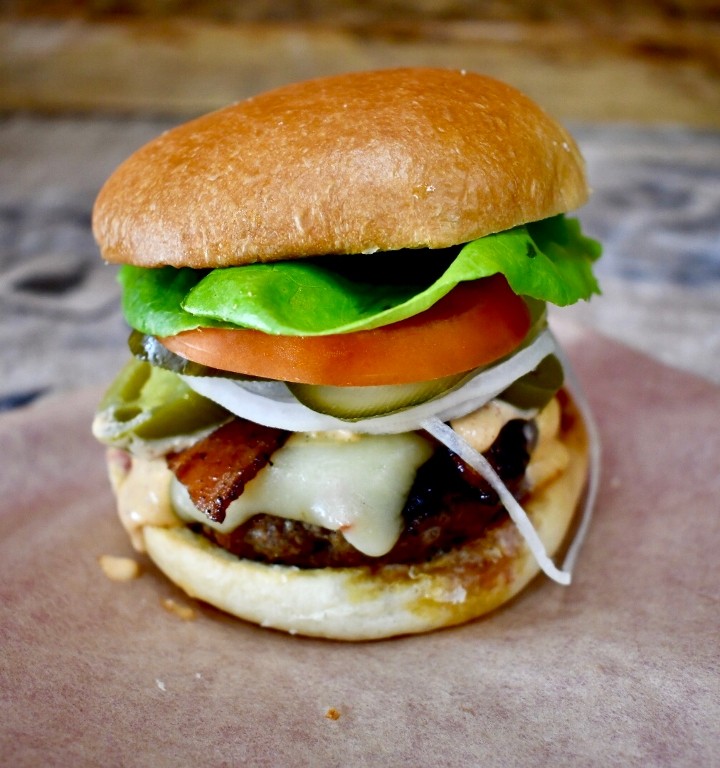 Spicy Lava Burger