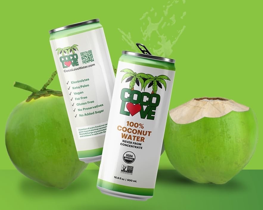 Coco love coconut water