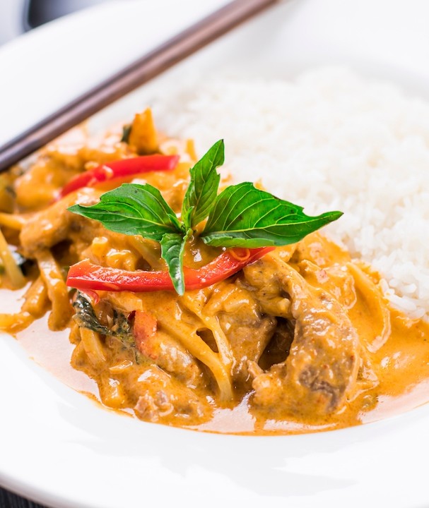 3.Chicken Red Curry