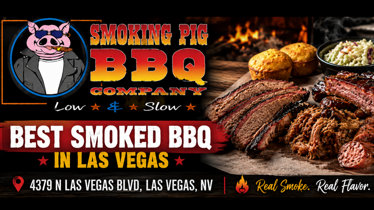 Smoking Pig BBQ - Las Vegas