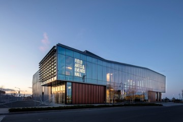 Waterfront Coffee Bar at Field Hall