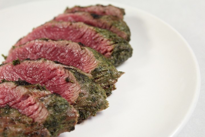 GRASS-FED STEAK