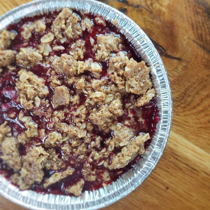 MIXED BERRY CRISP