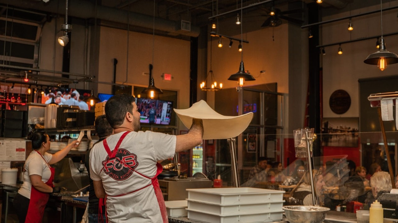 Fire & Stone Italian Pizza Kitchen