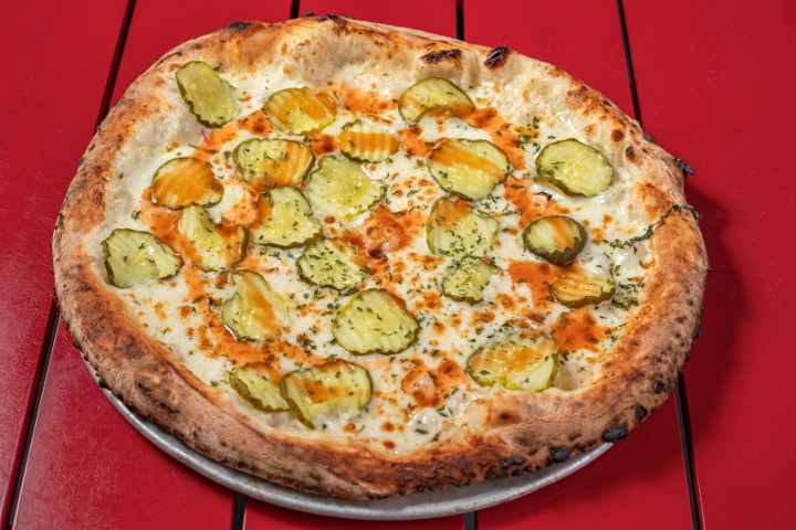 12" Ranch & Pickle Pizza