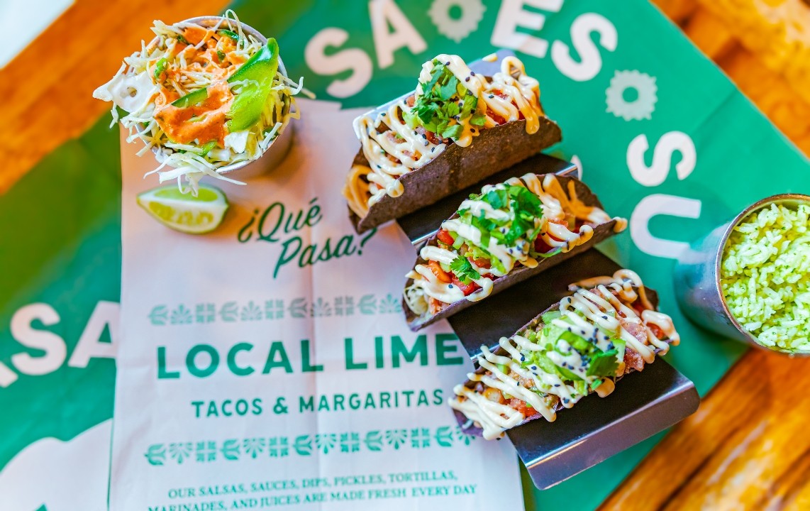 Local Lime | Tacos & Margaritas