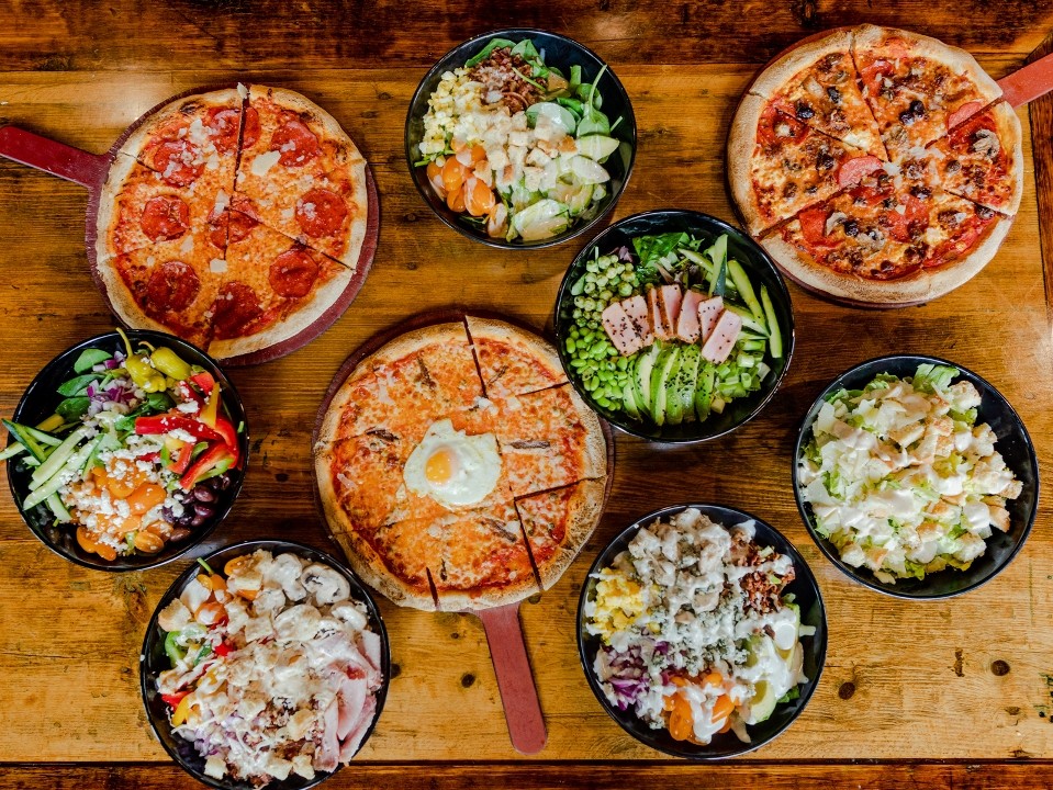 ZAZA Fine Salad & Wood Oven Pizza Co.