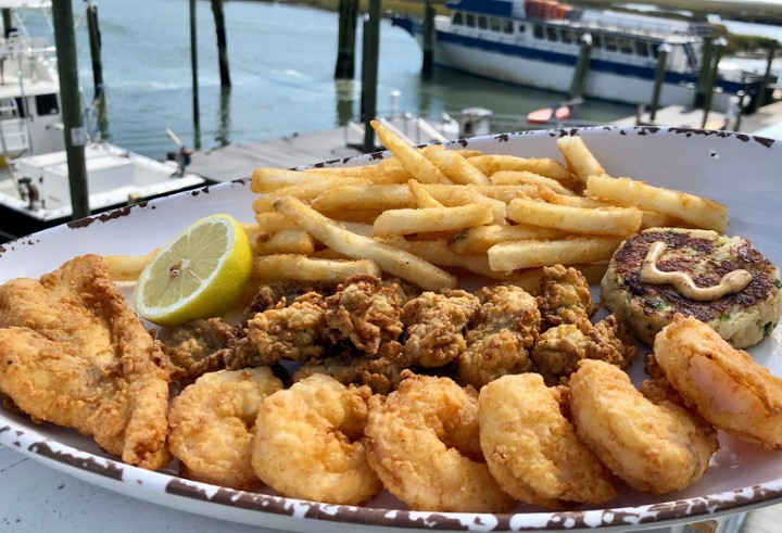 Fried Seafood Platter