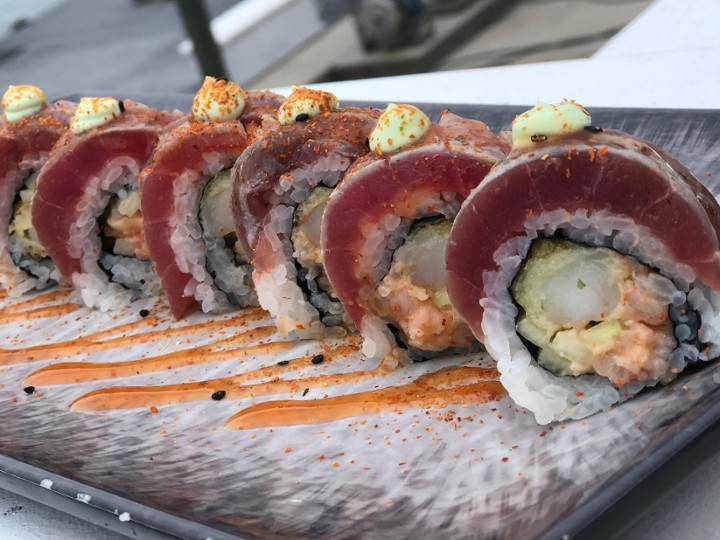 Wicked Tuna Specialty Roll