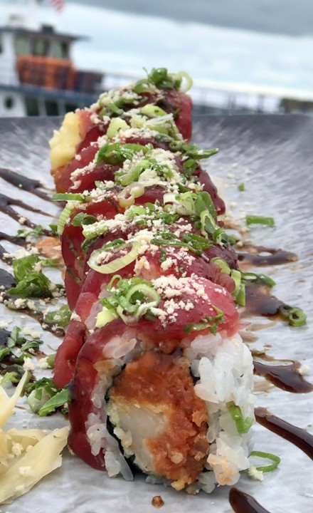 Tuna Crunch Specialty Roll