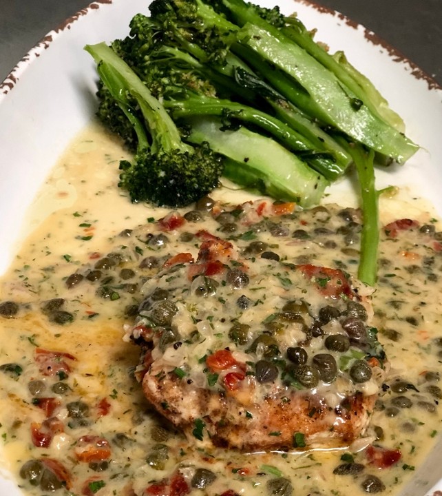 Catch of the Day Piccata