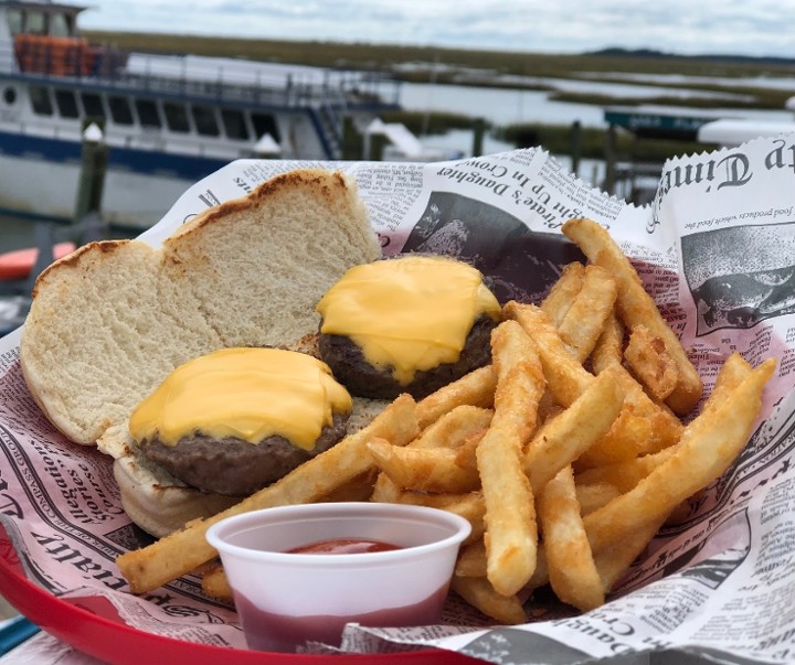 Cheeseburger Sliders