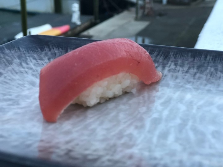 Ahi Tuna Nigiri (2pc.)