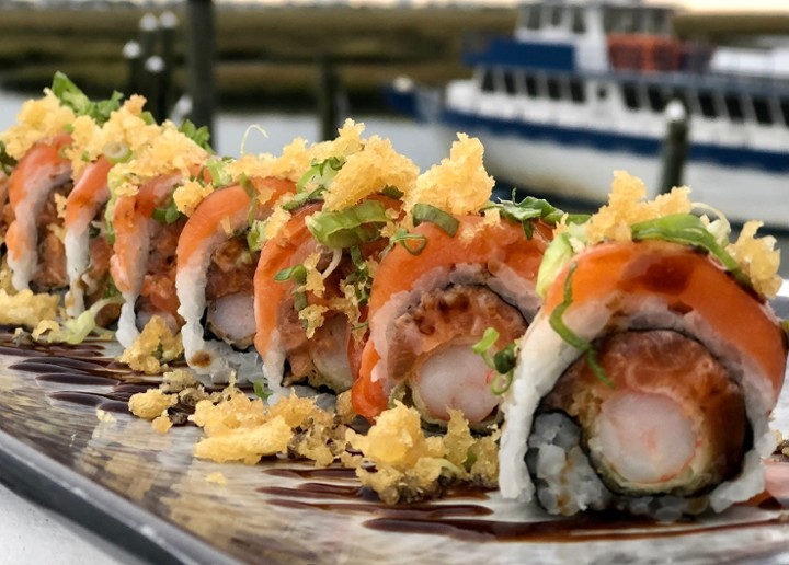 Salmon Crunch Specialty Roll