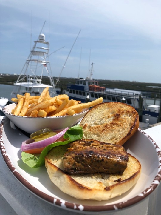 Grilled Catch of the Day Sandwich