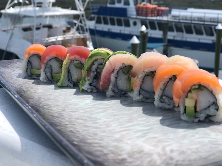 Rainbow Specialty Roll