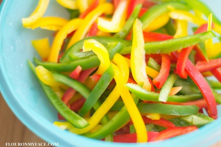 Sweet peppers