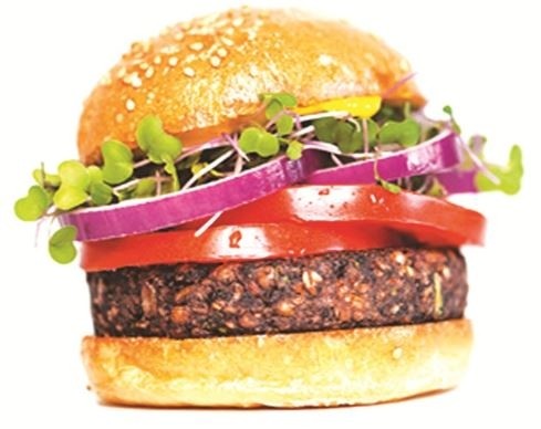 Chipotle Black Bean Burger