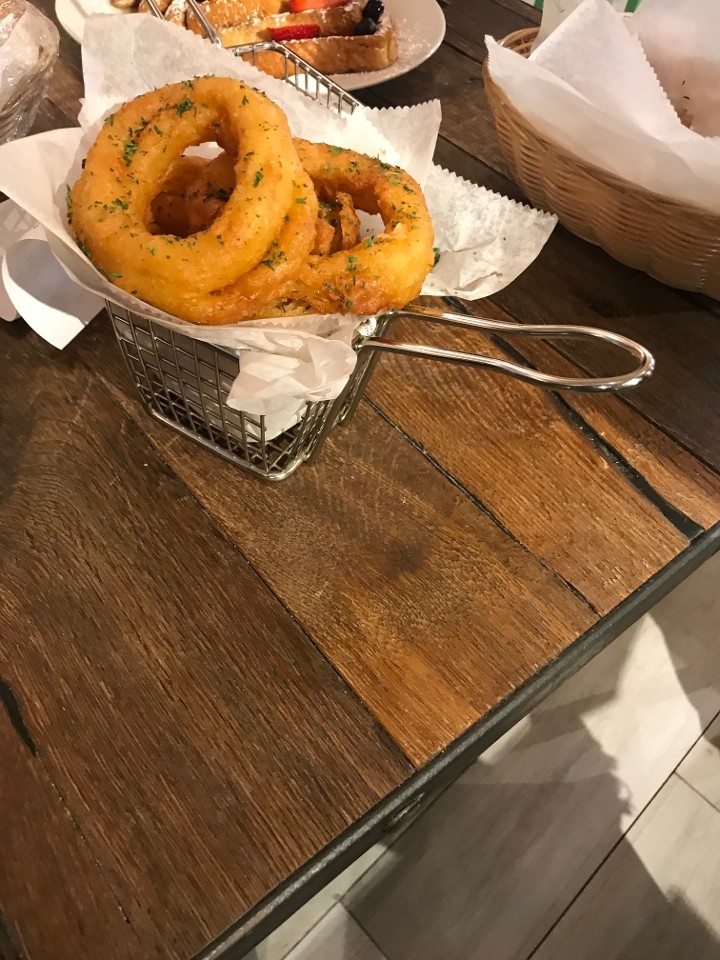 Battered Dipped Onion Rings
