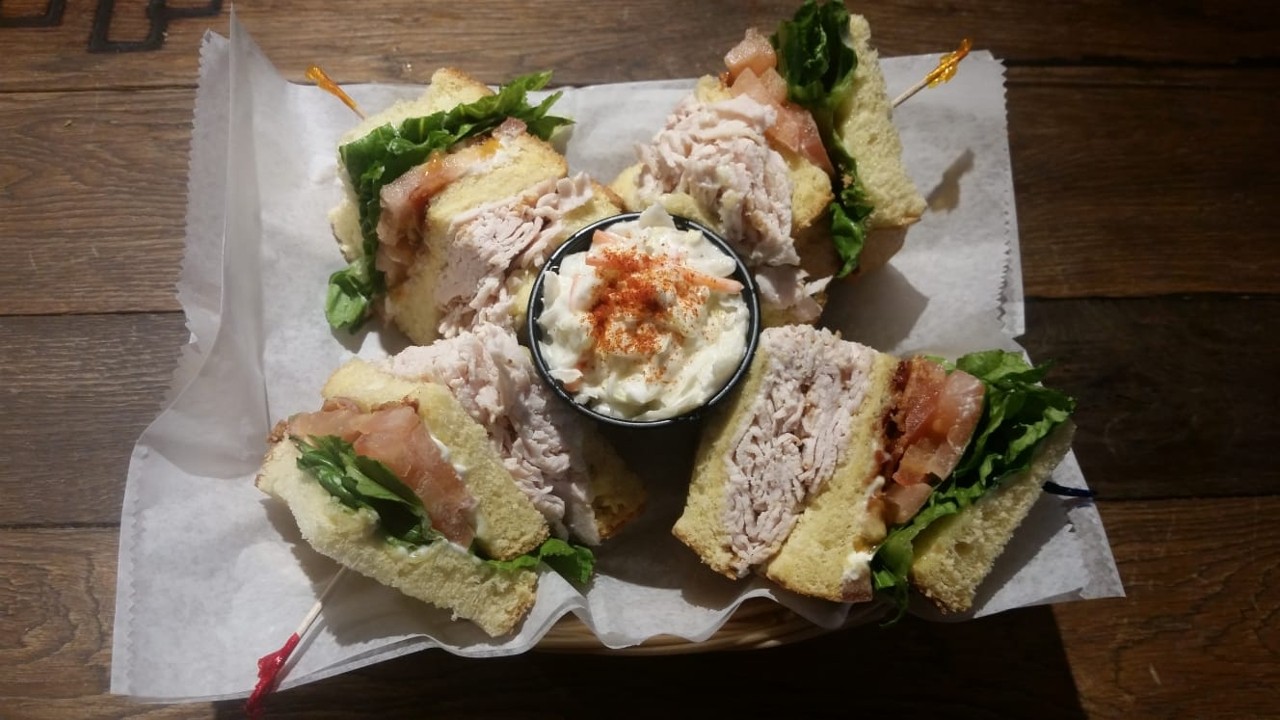 Club Sandwich with Turkey
