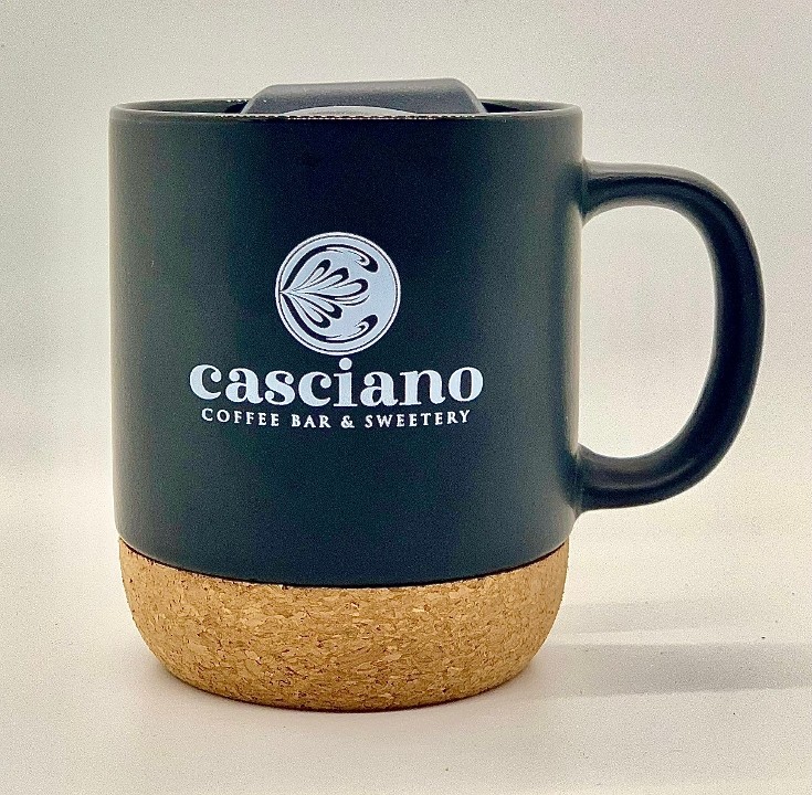 Casciano Mug- Cork Bottom