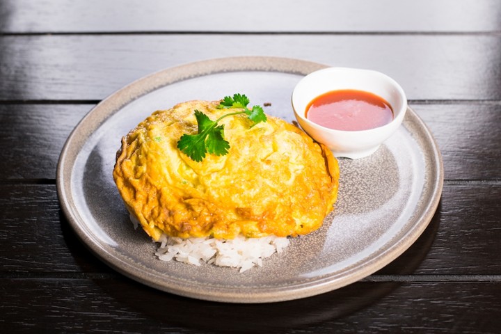 Thai Omelet over Rice