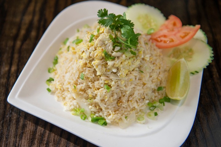 Crab Fried Rice