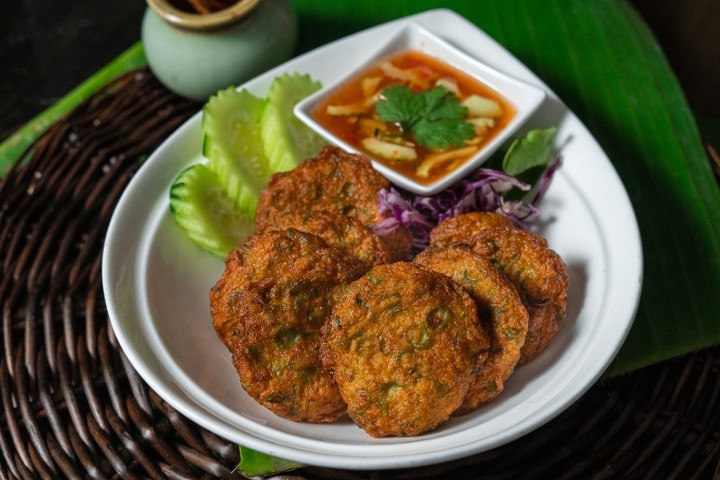 Thai Fish Cake (Tod Mun Pla)