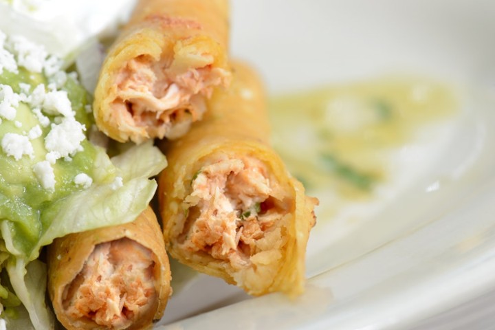 Taquitos de Pollo