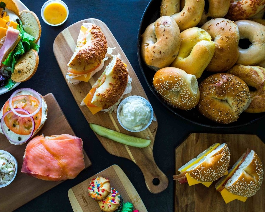 NEW YORK BAGEL N BAKERY