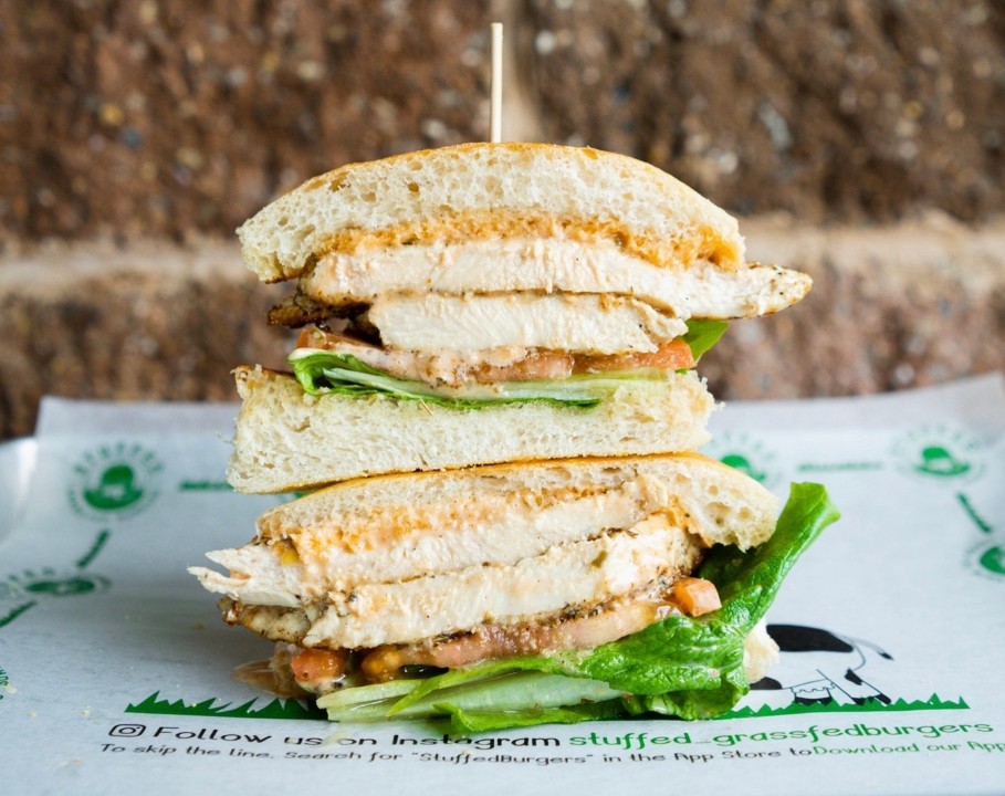 Grilled Chicken Sandwich
