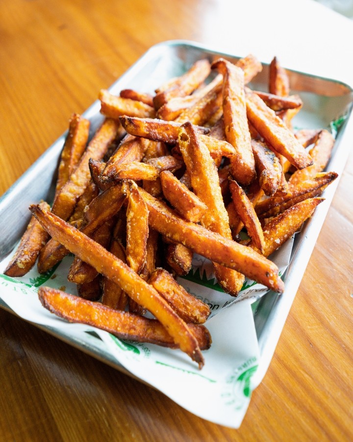 Sweet Potato Fries (gf, v)