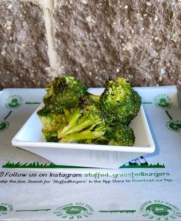 Grilled Broccoli (gf, v)