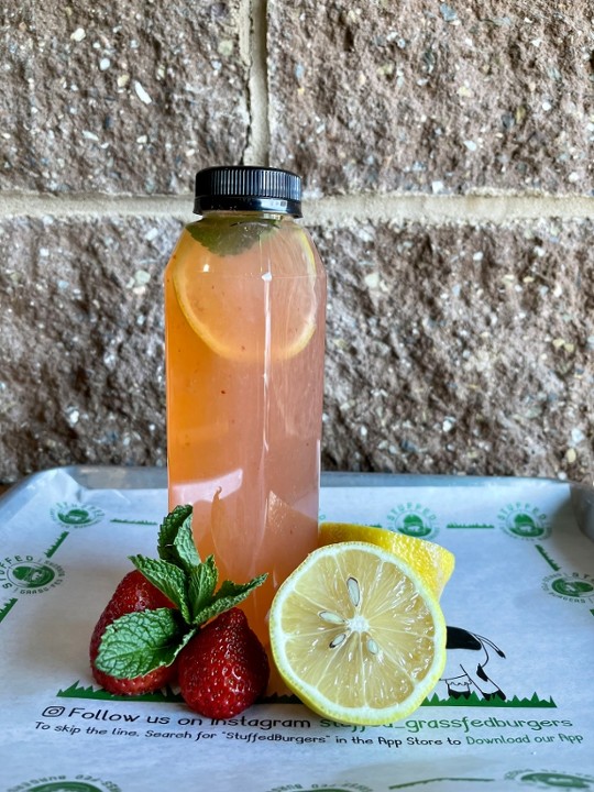 Fresh Strawberry Lemonade (gf, v)